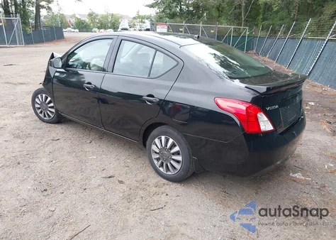 2013 Nissan Versa 1.6 S+ from USA, damaged, VIN 3N1CN7AP8DL857469